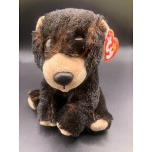 NWT TY Beanie Baby 6" KODI Alaskan Kodiak Black Bear Plush Stuffed Animal Toy